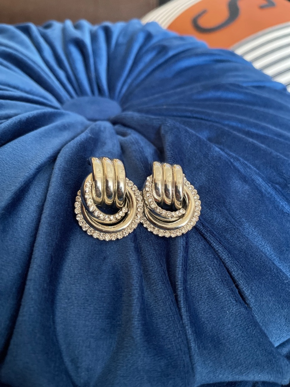 Post back earrings